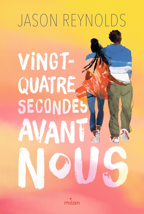 ebook cover of Vingt-quatre secondes avant nous, by Jason Reynolds