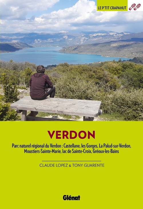 Couverture ebook de Dans le Verdon (3e ed), de Claude Lopez, Tony Guarente