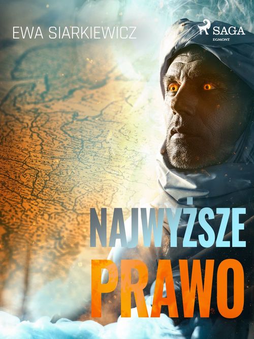 Couverture ebook de Najwyzsze prawo, de Ewa Siarkiewicz