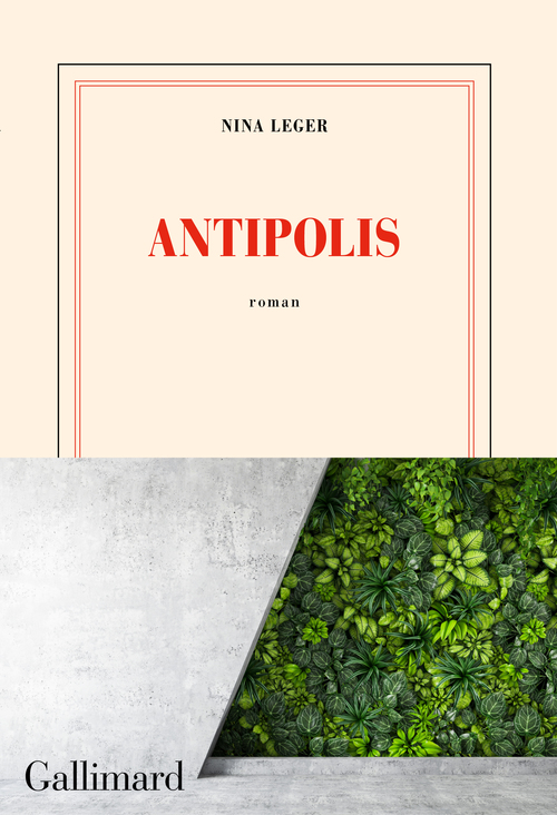 Couverture ebook de Antipolis, de Nina Leger