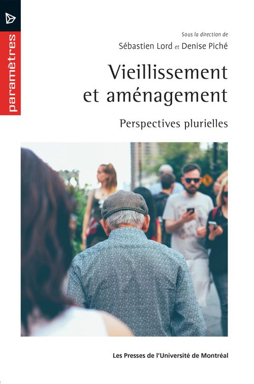 ebook cover of Vieillissement et aménagement, by Collectif, Lord, Piche