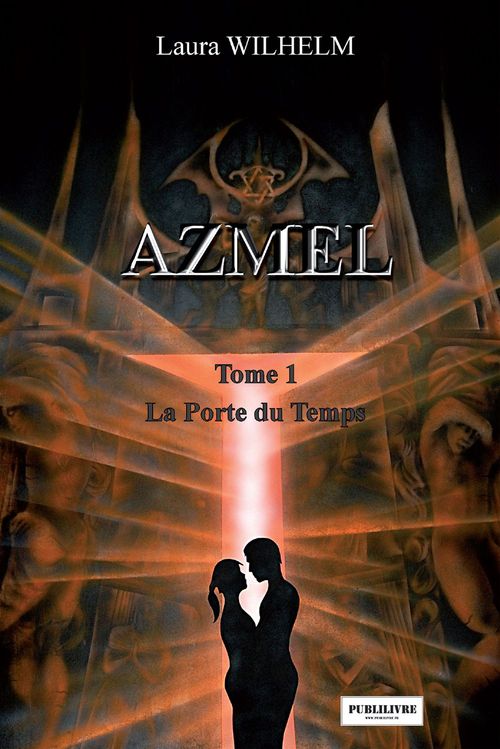 Couverture ebook de Azmel, de Laura Wilhelm