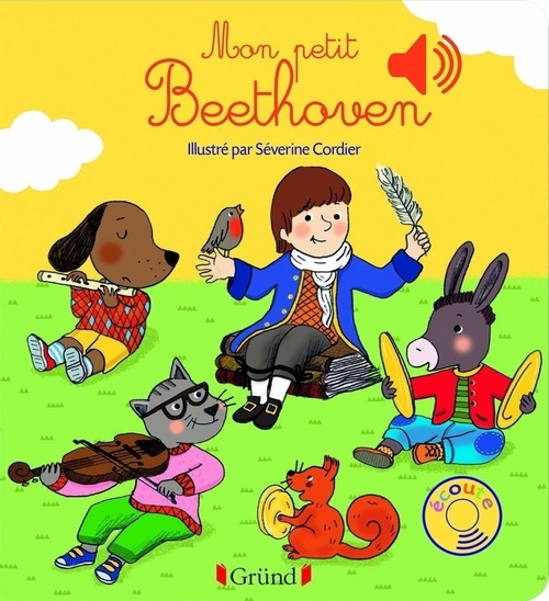 ebook cover of Mon petit Beethoven, by Émilie Collet