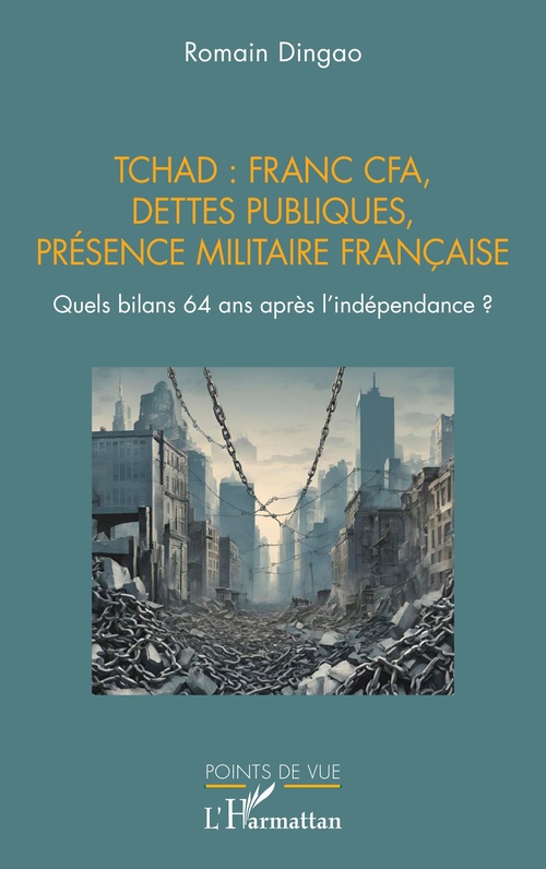 ebook cover of Tchad : franc CFA, dettes publiques, présence militaire française, by Romain Dingao