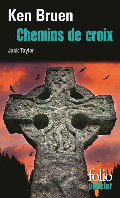 Couverture ebook de Chemins de croix. Une enquête de Jack Taylor, de Ken Bruen