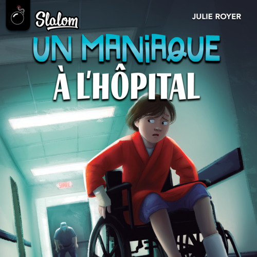 Couverture audiobook de Slalom: Un maniaque à l'hôpital, de Julie Royer