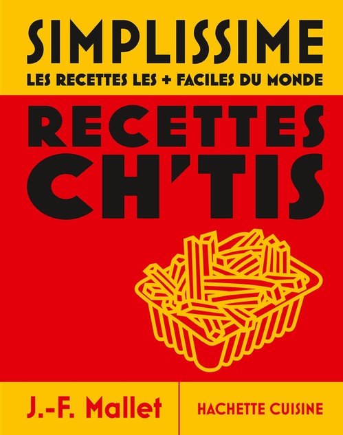 Couverture ebook de Simplissime - Recettes Ch'tis, de Jean-François Mallet