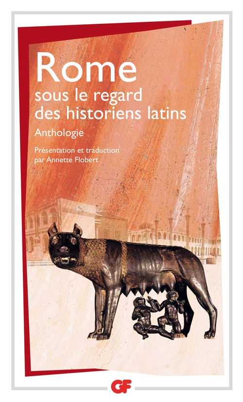 Couverture ebook de Rome sous le regard des historiens latins, de Annette Flobert