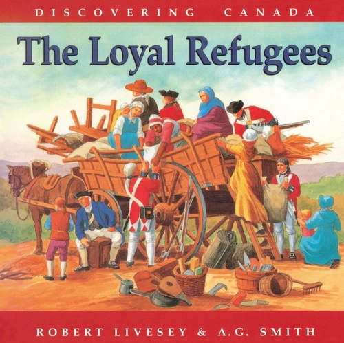 ebook cover of The Loyal Refugees, by Robert Livesey