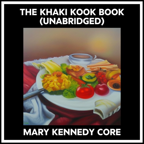 Couverture audiobook de The Khaki Kook Book (Unabridged), de Mary Kennedy Core