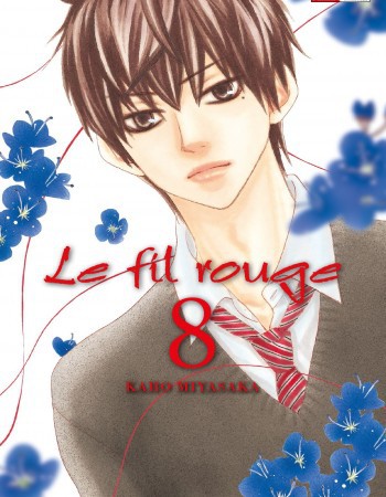 ebook cover of Le fil rouge T08, by Kaho Miyasaka