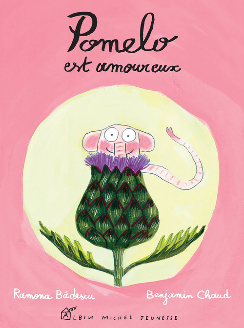 ebook cover of Pomelo est amoureux, by Ramona Badescu