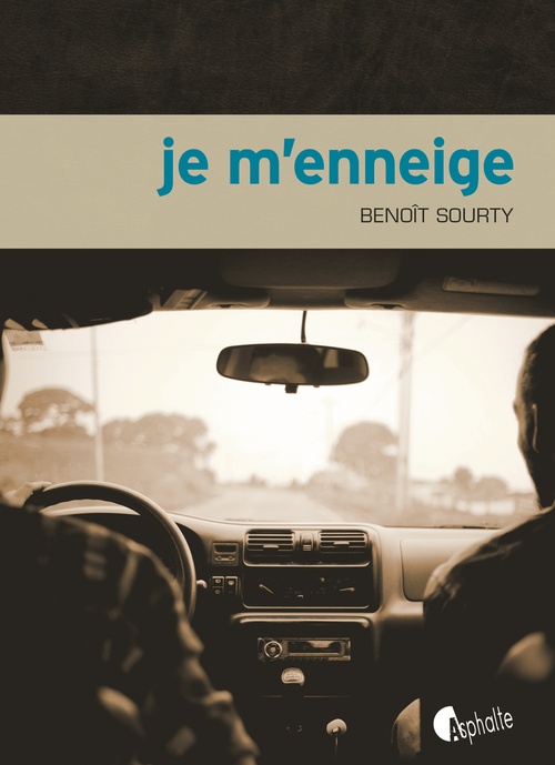 Couverture ebook de Je m'enneige, de Benoît Sourty