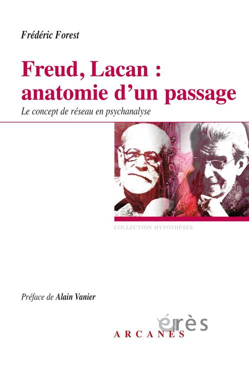 Couverture ebook de Freud, Lacan : anatomie d'un passage, de Frédéric Forest