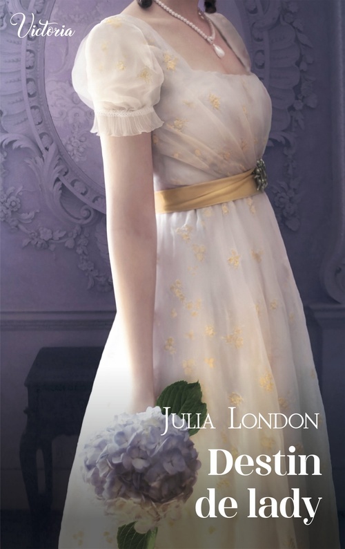 ebook cover of Destin de lady, by Julia London