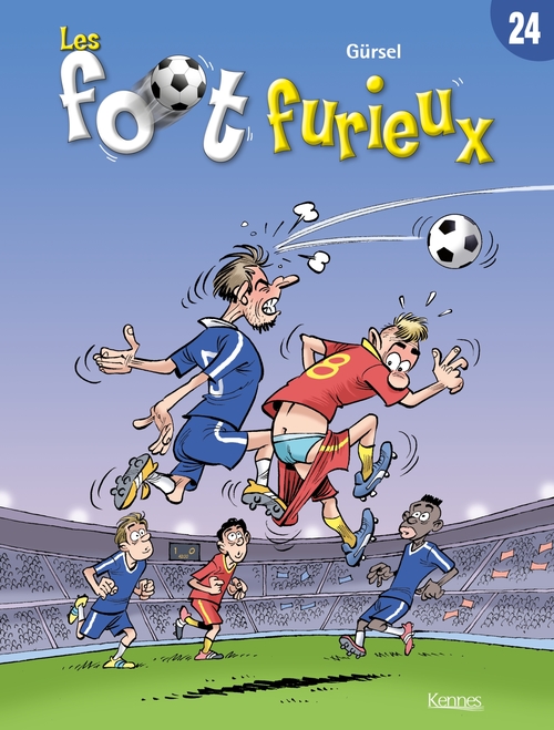 ebook cover of Les Foot furieux T24, by Gurcan Gursel