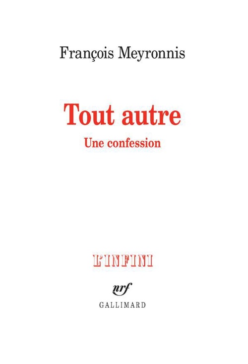 ebook cover of Tout autre, by François Meyronnis