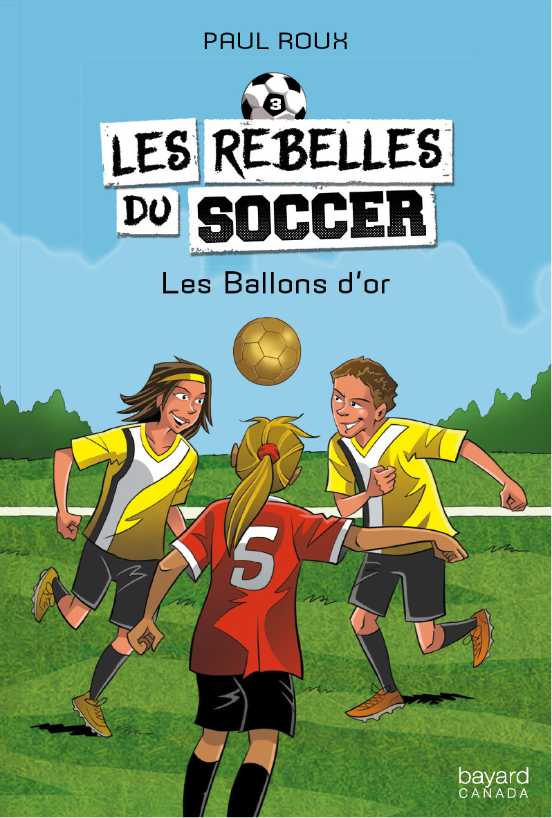 Couverture ebook de Les Ballons d'or, de Roux Paul