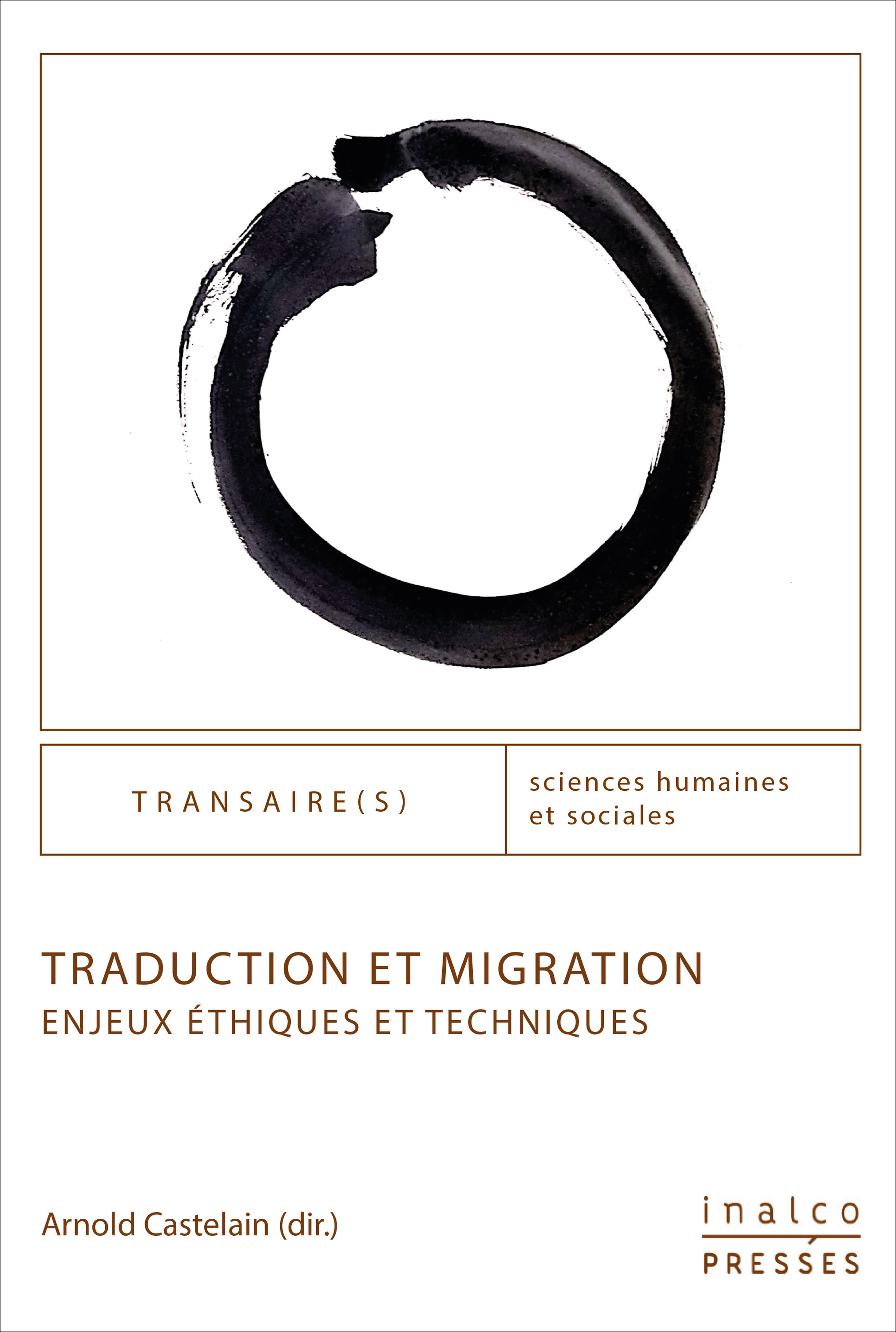 Couverture ebook de Traduction et migration, de Arnold Castelain