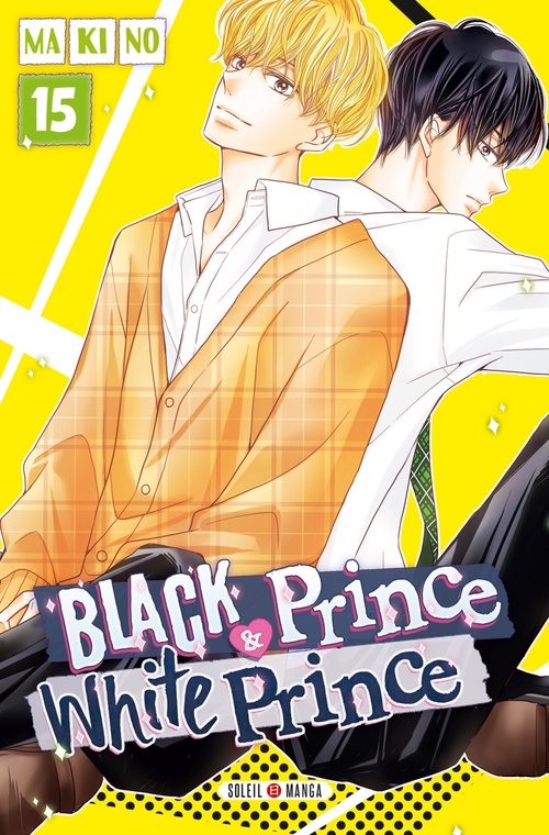 Couverture ebook de Black Prince and White Prince T15, de Makino