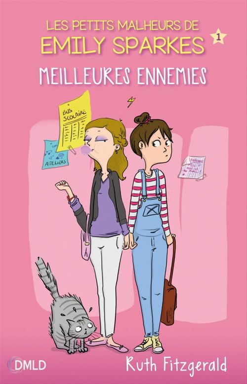ebook cover of Meilleures ennemies, by Ruth Fitzgerald