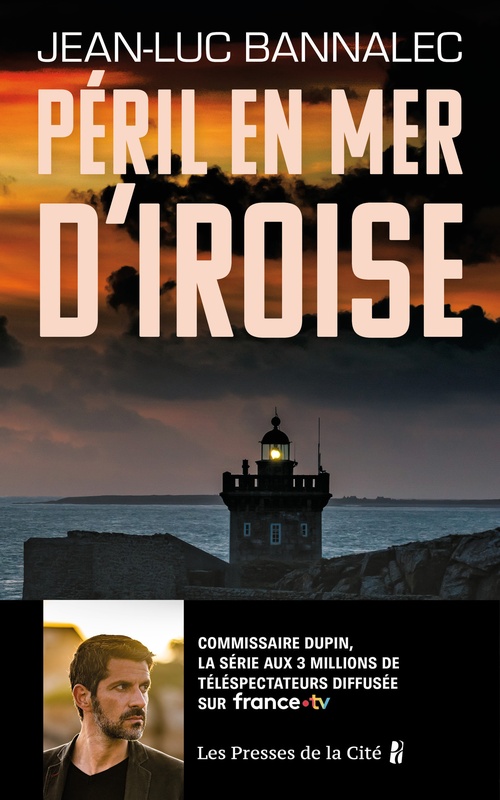 ebook cover of Péril en mer d'Iroise, by Jean-Luc Bannalec