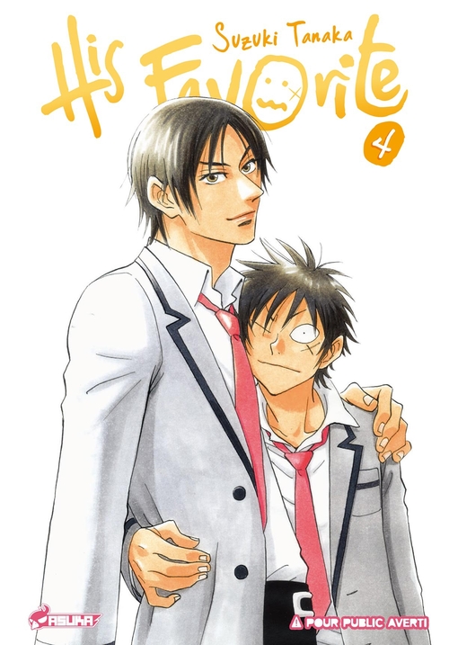 Couverture ebook de His Favorite T04, de Suzuki Tanaka