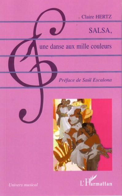 Couverture ebook de Salsa, une danse aux mille couleurs, de Claire Hertz