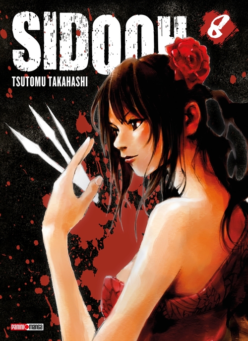 Couverture ebook de Sidooh T08, de Tsutomu Takahashi