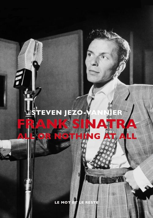 ebook cover of Frank Sinatra, by Steven Jezo-Vannier