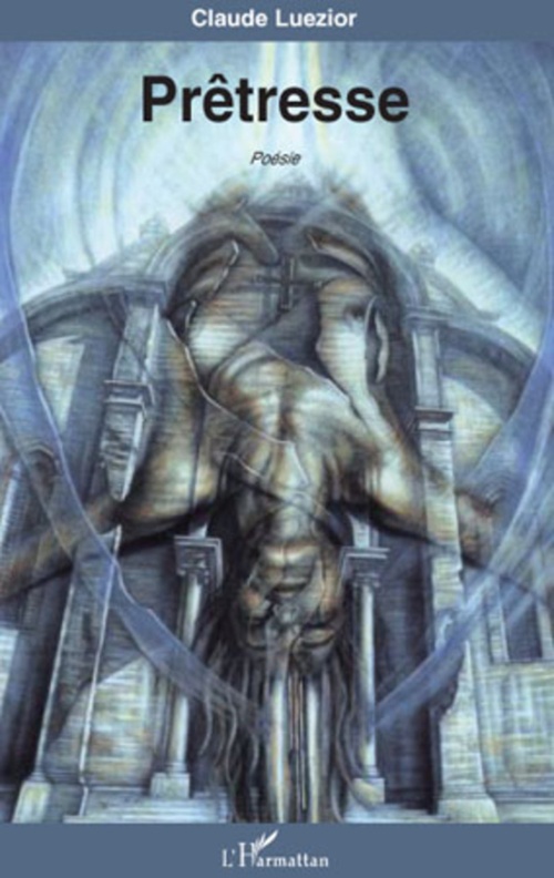 ebook cover of Prêtresse, by Claude Luezior
