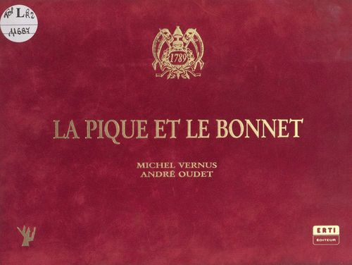 Couverture ebook de La Pique et le Bonnet, de Michel Vernus