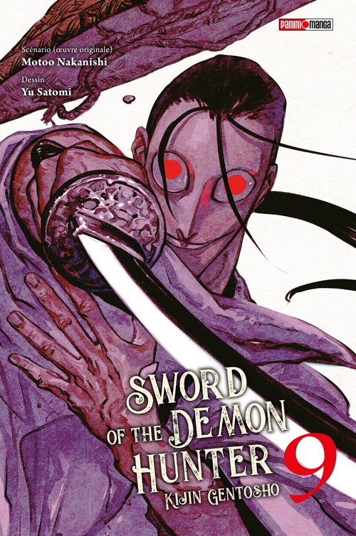 Couverture ebook de Sword of the Demon Hunter - Kijin Gentosho T09, de Motoo Nakanishi