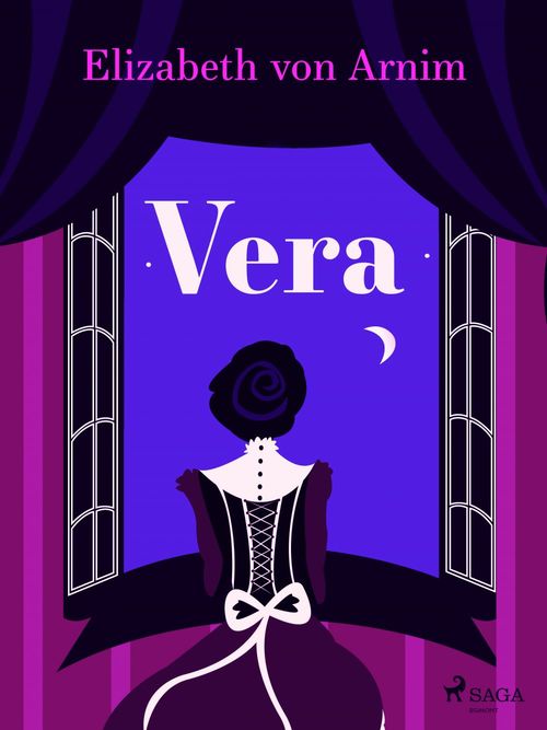 ebook cover of Vera, by Elizabeth von Arnim