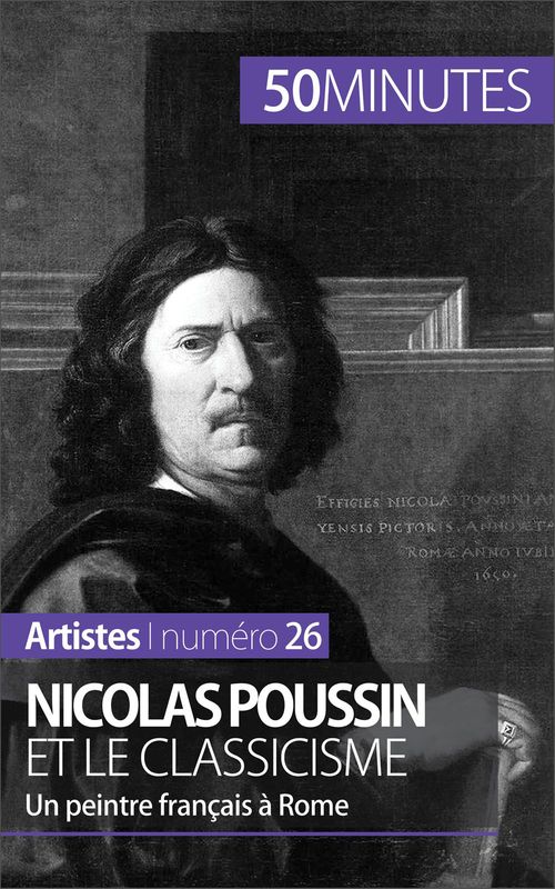 Couverture ebook de Nicolas Poussin et le classicisme, de Mathieu Guitonneau