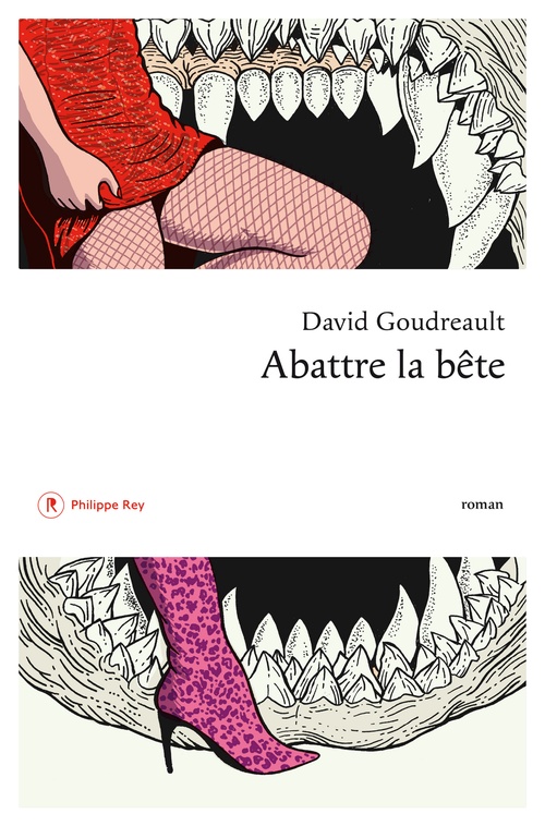 ebook cover of Abattre la bête, by David Goudreault