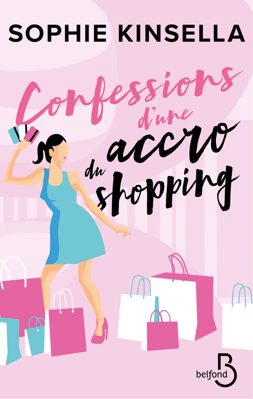 Couverture ebook de Confessions d'une accro du shopping, de Sophie Kinsella