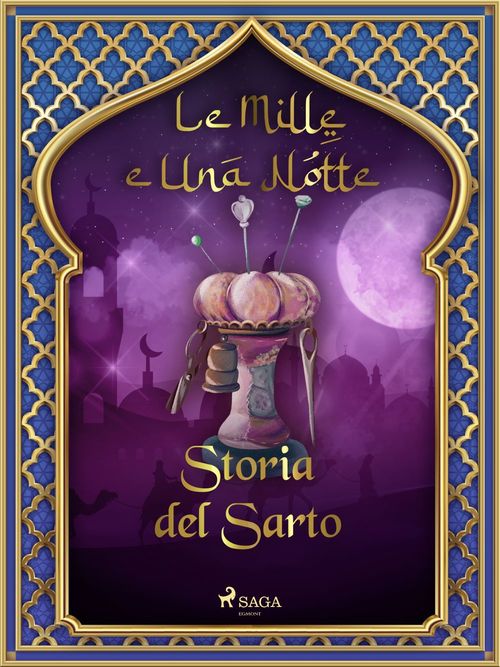 ebook cover of Storia del Sarto (Le Mille e Una Notte 33), by -  Le Mille E Una Notte
