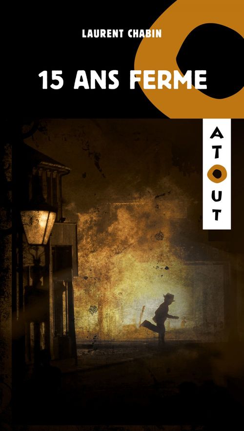 Couverture ebook de 15 ans ferme, de Chabin Laurent