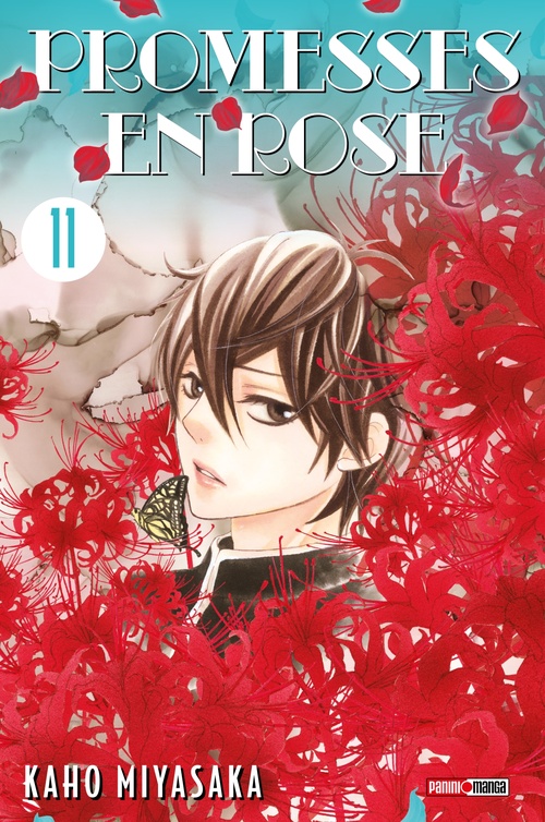 Couverture ebook de Promesse en rose T11, de Kaho Miyasaka