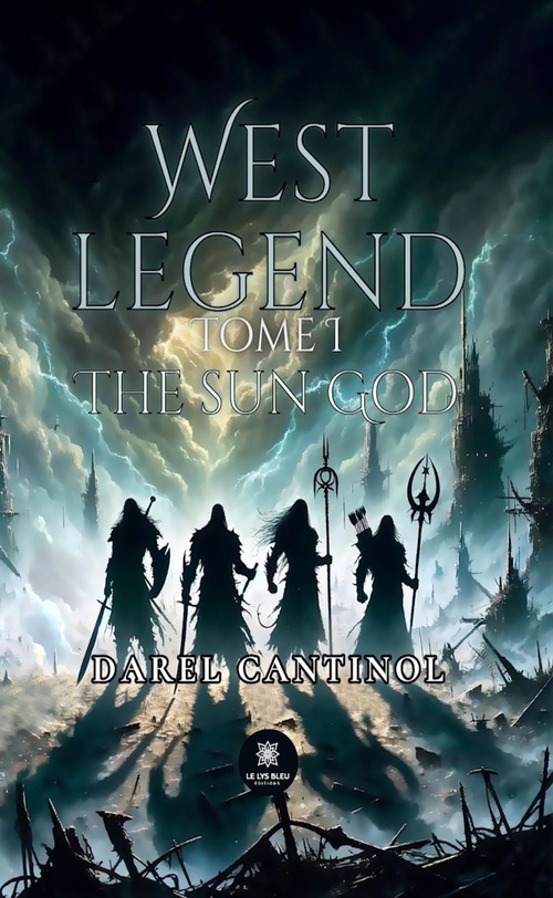 ebook cover of West legend - Tome 1, by Darel Cantinol