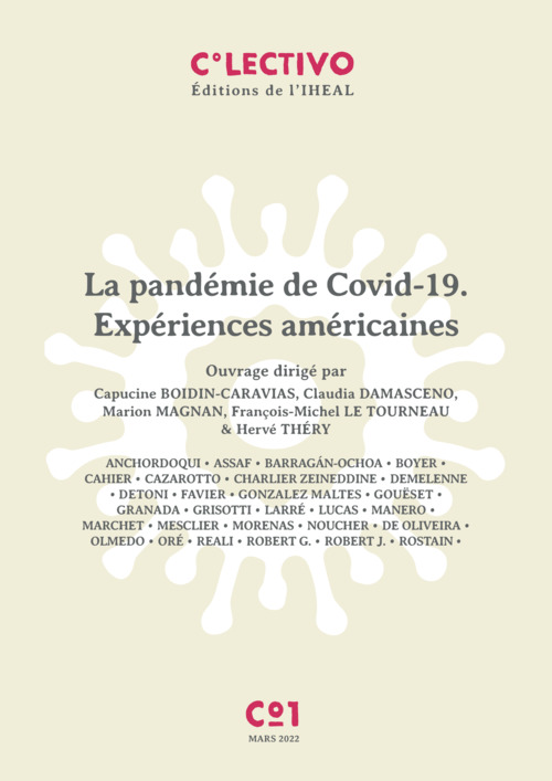 ebook cover of La pandémie de Covid-19, by