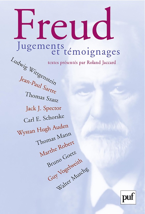 Couverture ebook de Freud : Jugements et témoignages, de Roland Jaccard