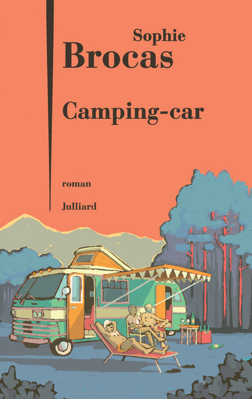 ebook cover of Camping-car, by Sophie Brocas
