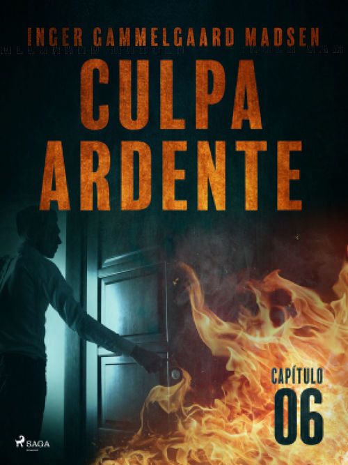 Couverture ebook de Culpa ardente - Capítulo 6, de Inger Gammelgaard Madsen