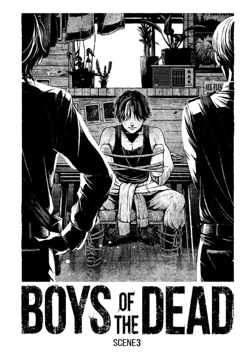 ebook cover of Boys of the dead - Chapitre 3, by Douji Tomita