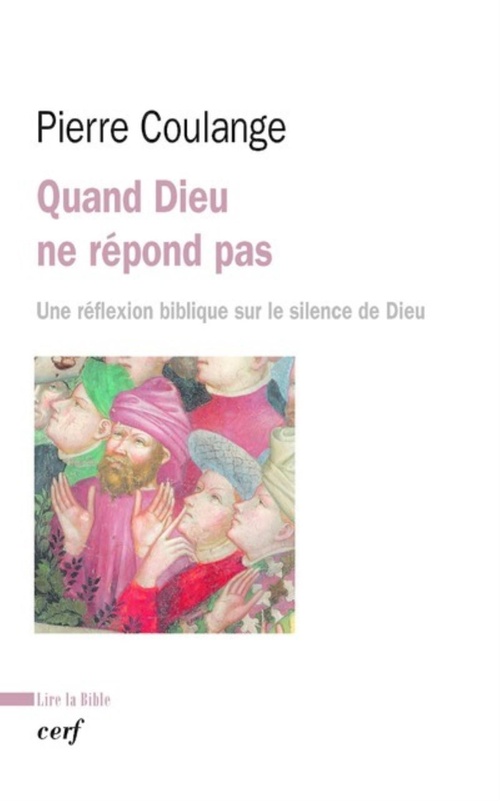 Couverture ebook de QUAND DIEU NE RÉPOND PAS, de Coulange Pierre