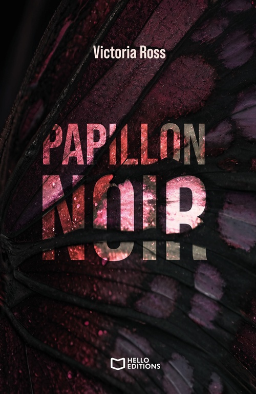 ebook cover of Papillon Noir, by Victoria Ross