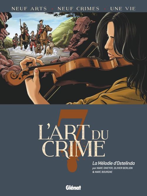 ebook cover of L'Art du Crime - Tome 07, by Olivier Berlion, Marc Bourgne, Marc Omeyer
