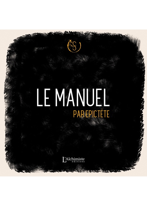 ebook cover of Le manuel, by Épictète